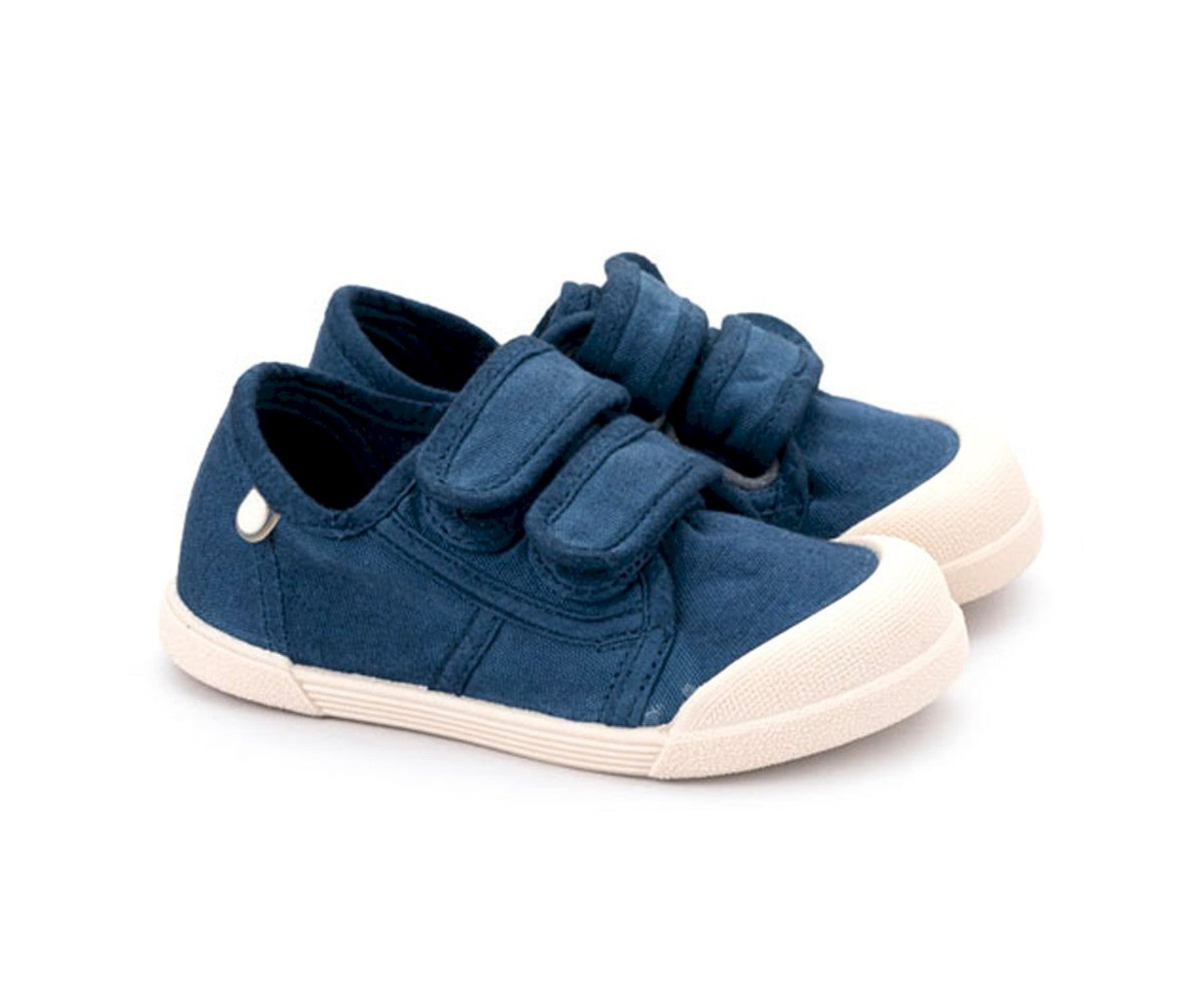 Scarpetta Barefoot in Tela  con Doppio Strappo – Igor