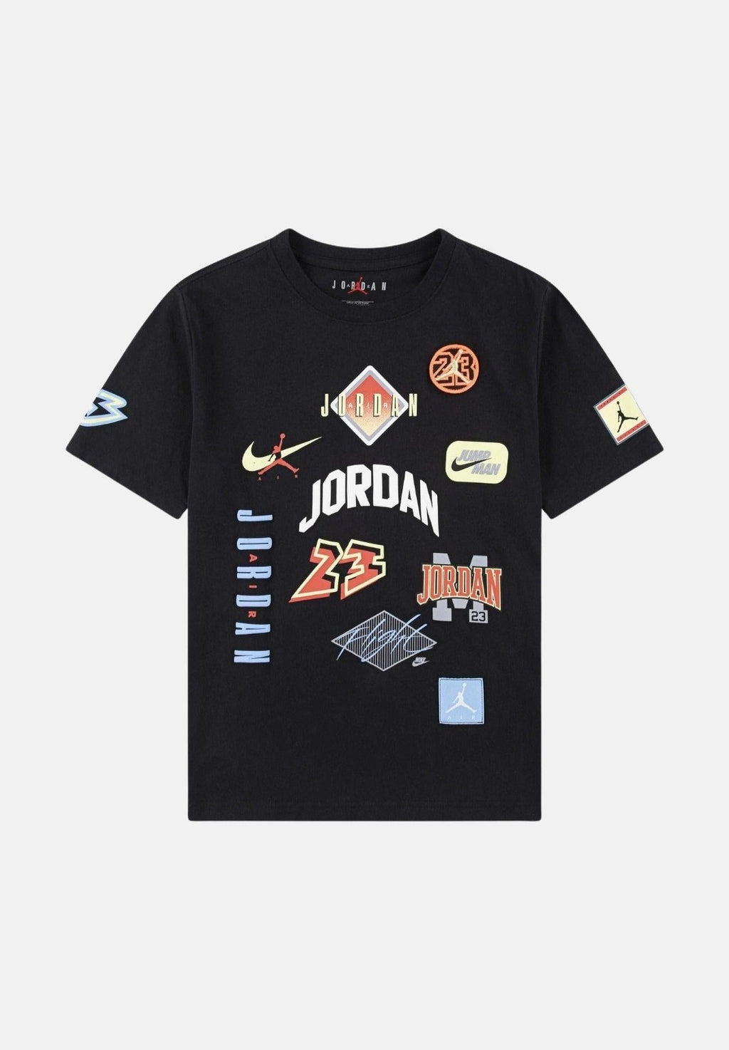T-shirt Jordan ragazzo 8-15 anni stampa logo