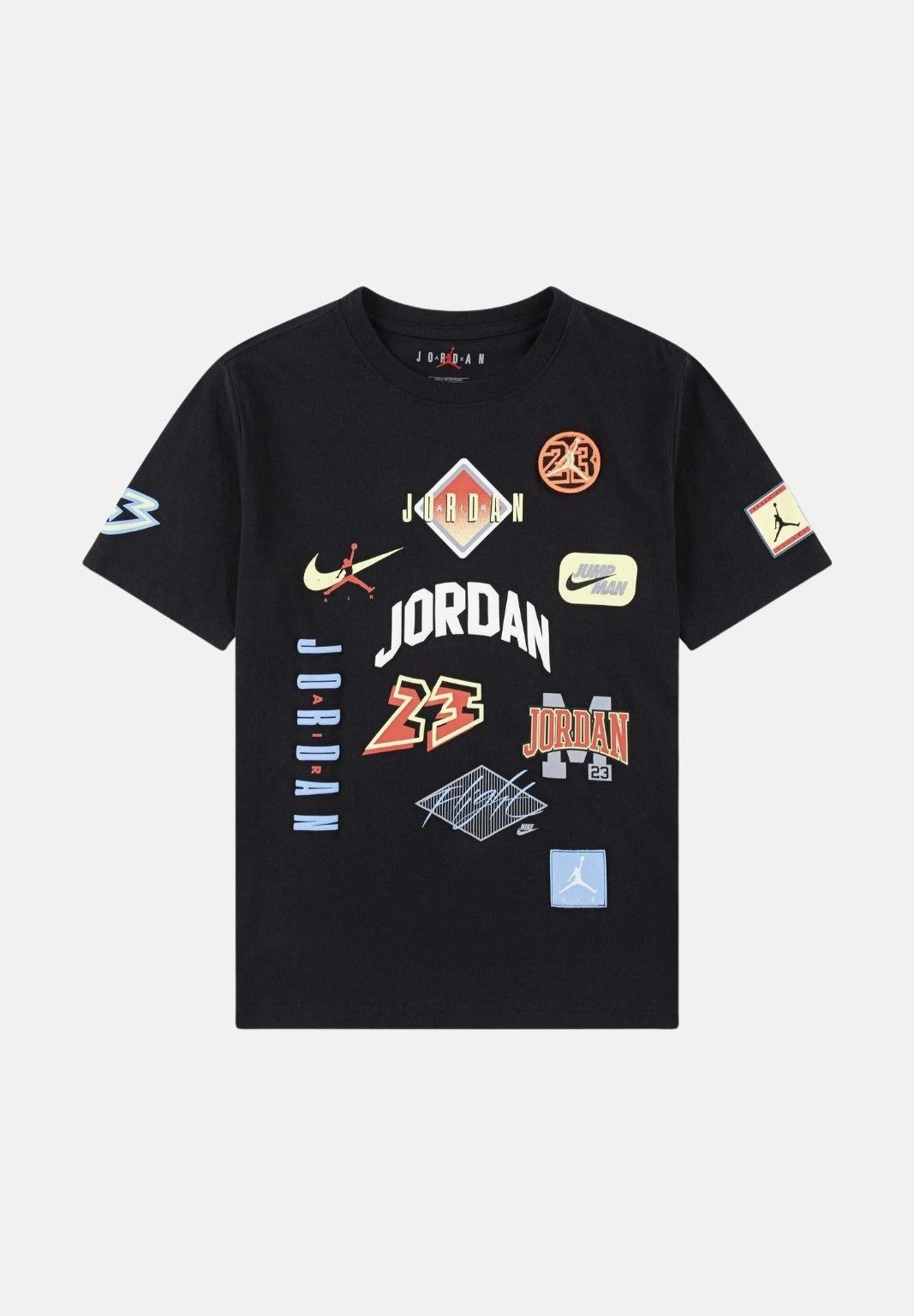 T-shirt Jordan ragazzo 8-15 anni stampa logo