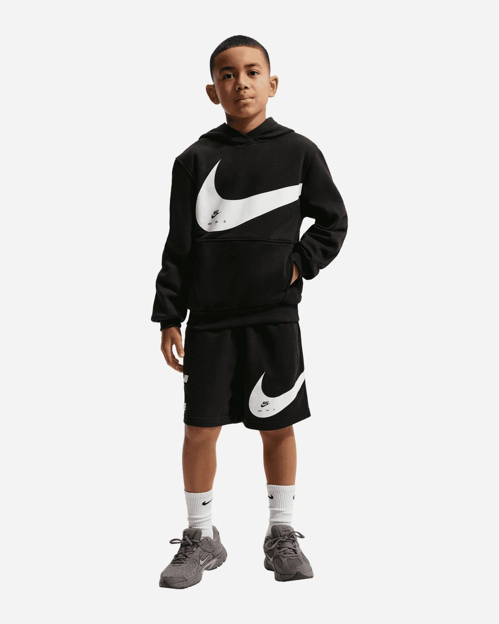 Bermuda Nike ragazzo 8-15 anni con maxi logo