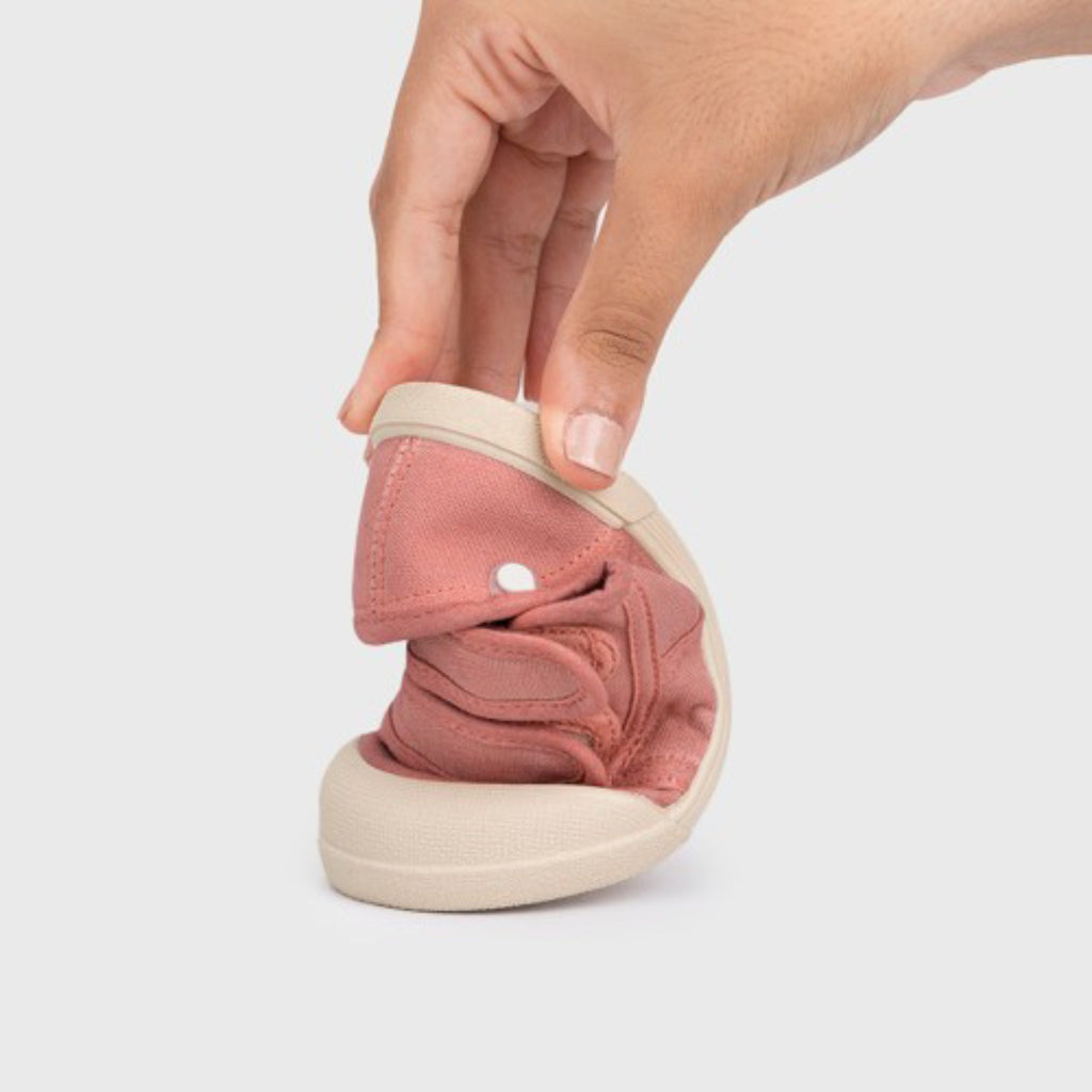 Scarpetta Barefoot in Tela  con Doppio Strappo – Igor