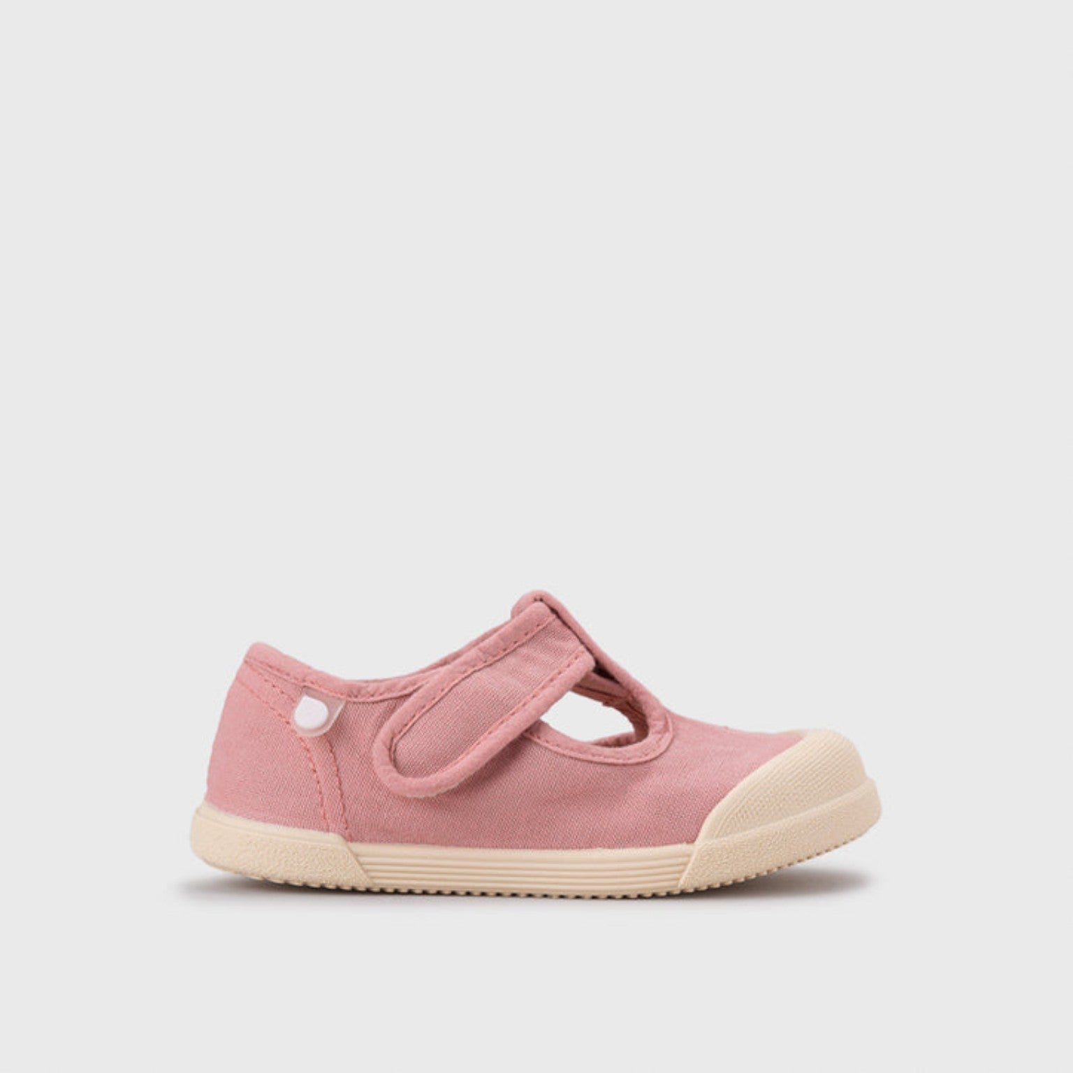 Scarpetta Barefoot in Tela Rosa con Strappo – Igor