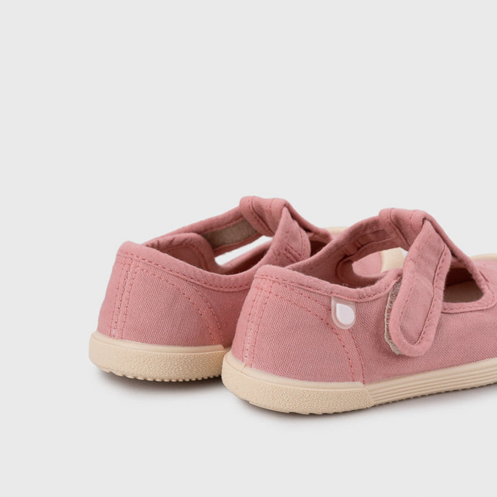 Scarpetta Barefoot in Tela Rosa con Strappo – Igor