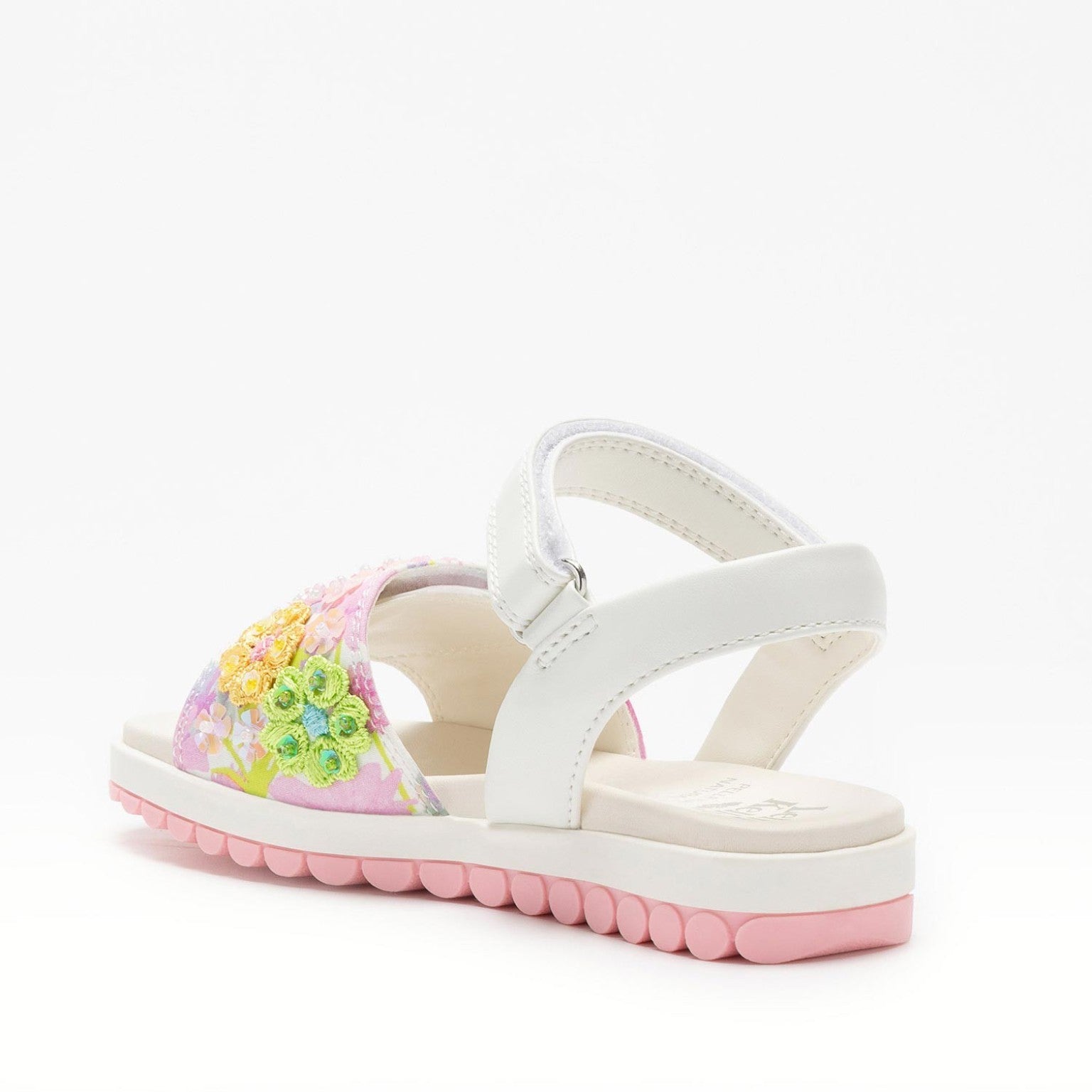 Sandali bambina Lelli Kelly  ELOISE con fiori ricamati – dal 26 al 33