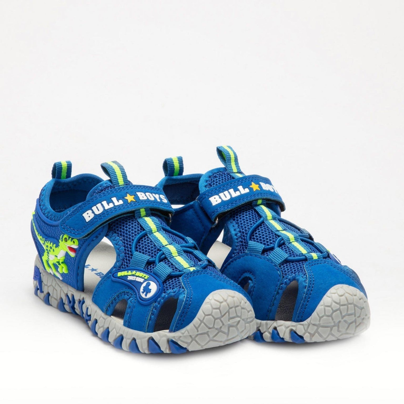 Sandalo bambino Bull Boys con dinosauro – dal 26 al 35