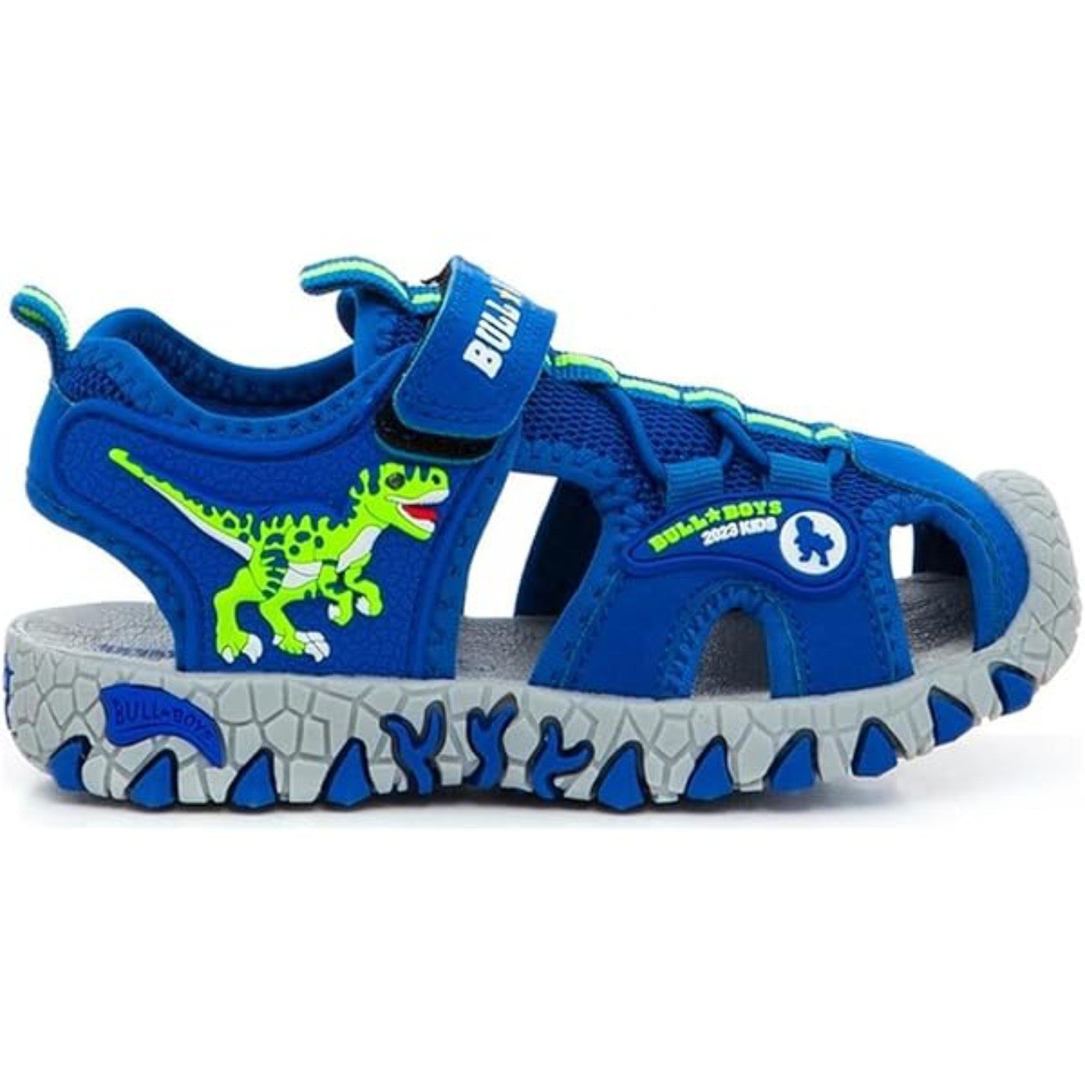Sandalo bambino Bull Boys con dinosauro – dal 26 al 35