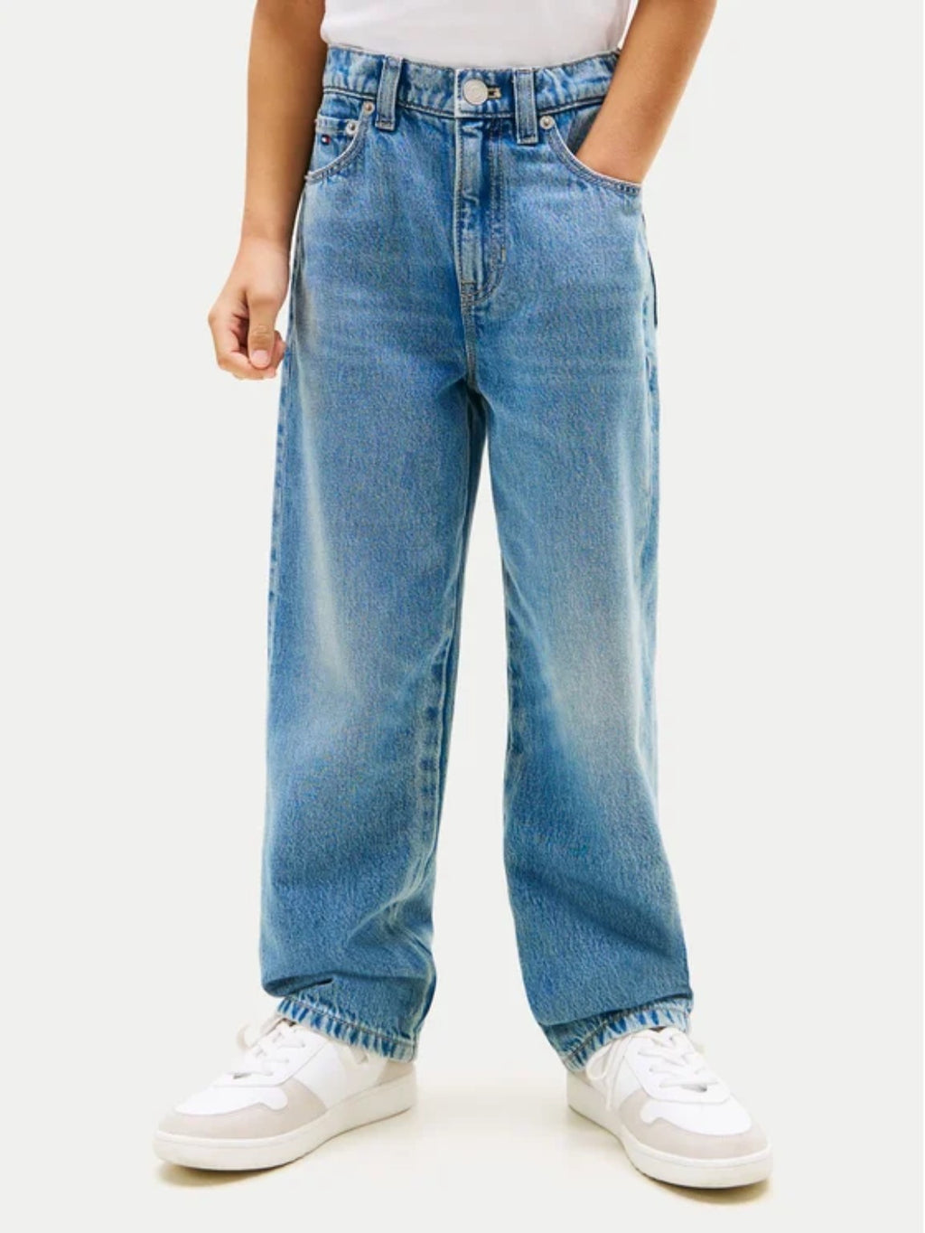 Jeans Tommy Hilfiger ragazzo 8–16 anni – Relaxed Fit