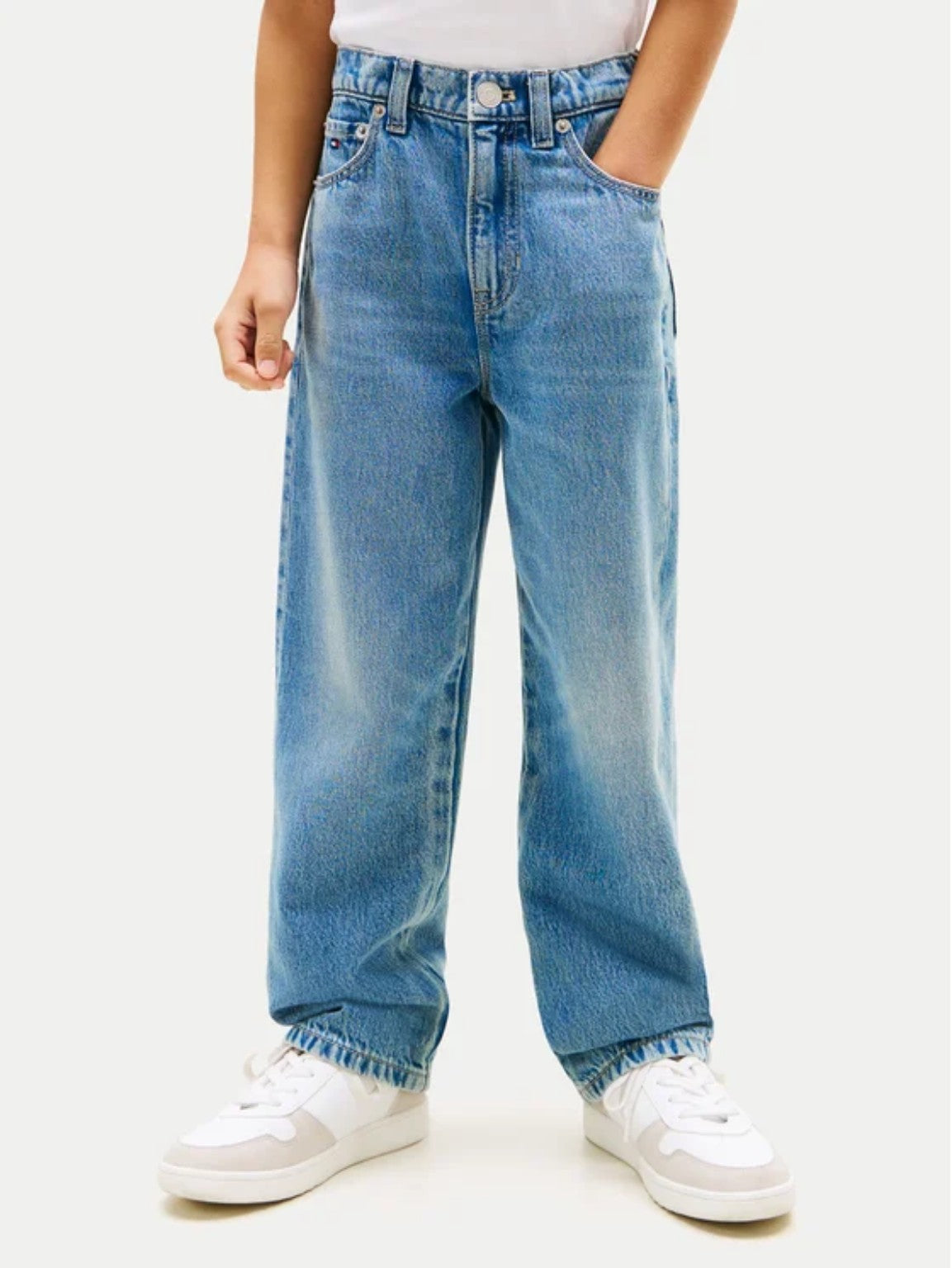 Jeans Tommy Hilfiger ragazzo 8–16 anni – Relaxed Fit