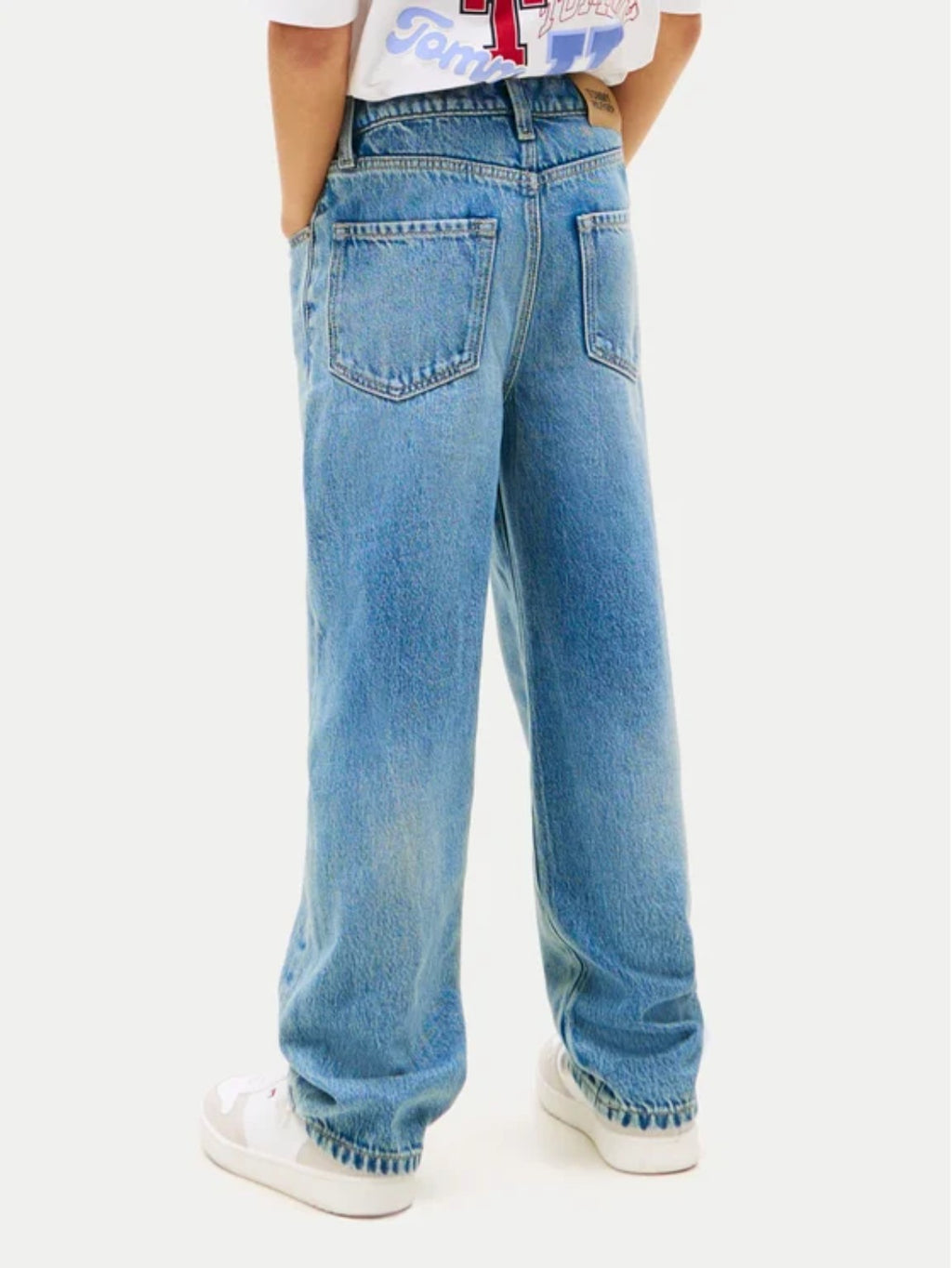 Jeans Tommy Hilfiger ragazzo 8–16 anni – Relaxed Fit