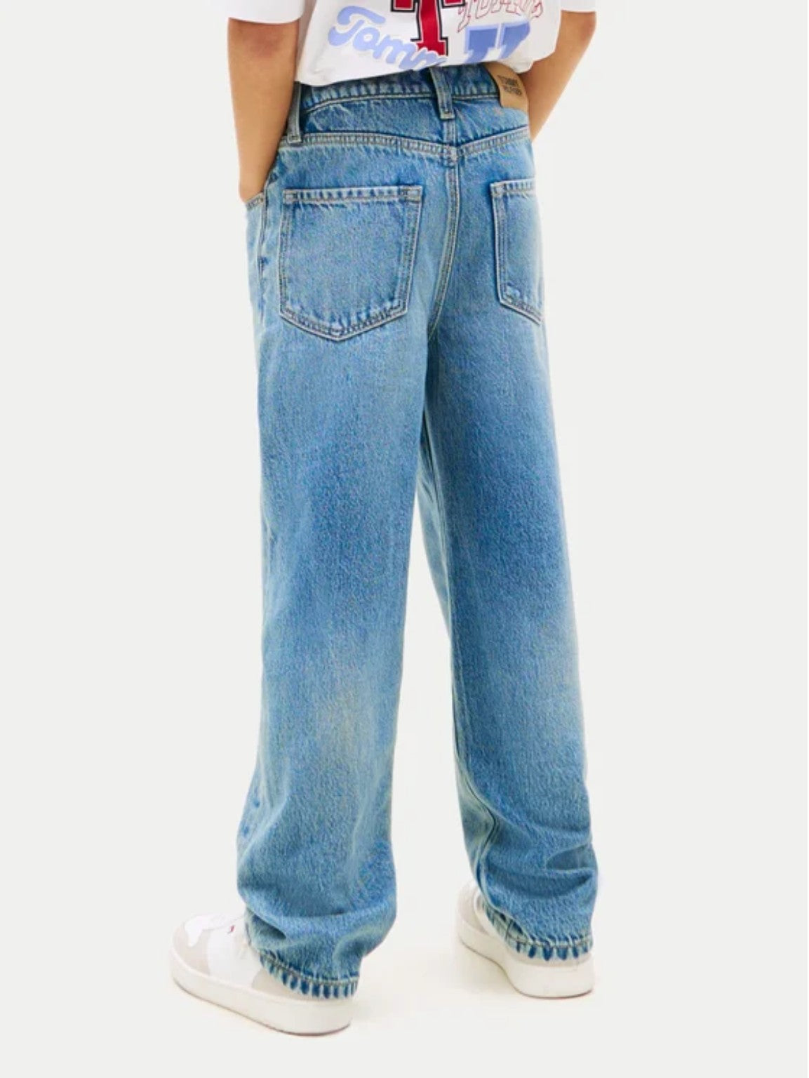Jeans Tommy Hilfiger ragazzo 8–16 anni – Relaxed Fit