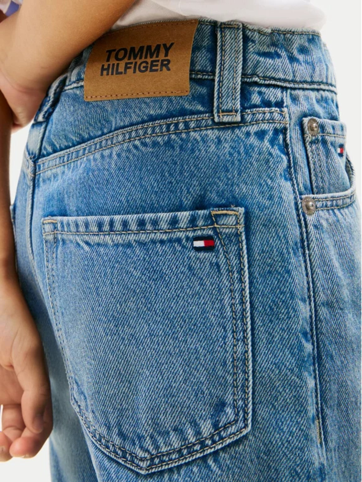 Jeans Tommy Hilfiger ragazzo 8–16 anni – Relaxed Fit