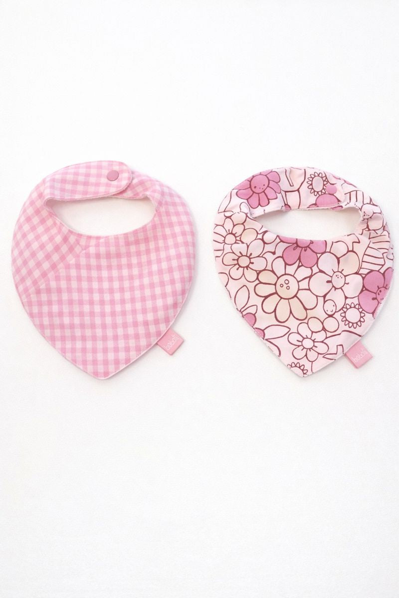 Set bavaglini Boboli in cotone – Neonata | Primavera Estate