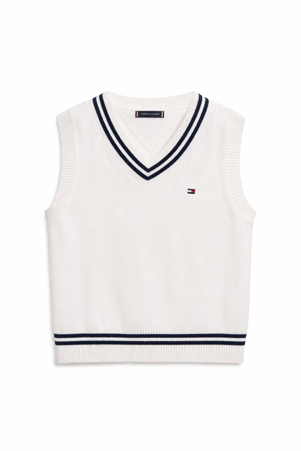 Gilet in maglia Tommy Hilfiger bambino 3–7 anni