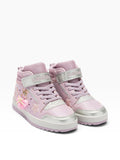 Lelli Kelly Sneakers Alta Orsetto con Luci e Gonnellina Intercambiabile – Rosa | 26-33