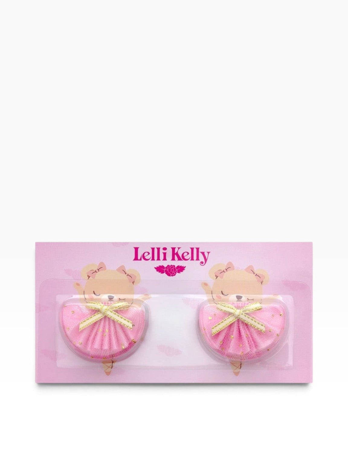 Lelli Kelly Sneakers Alta Orsetto con Luci e Gonnellina Intercambiabile – Rosa | 26-33
