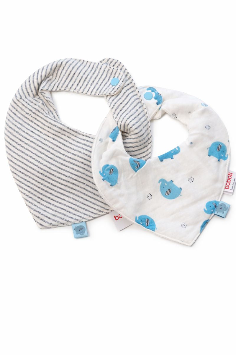Bavaglini Boboli neonato – Set 2 pezzi