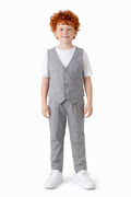 Gilet elegante Sarabanda ragazzo 8-16 anni – coordinabile con giacca e pantalone | Cerimonia