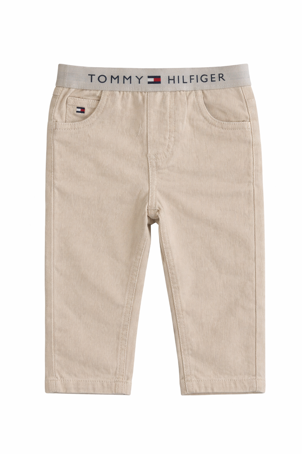 Pantalone neonato in jeans leggero estivo Tommy Hilfinger (3–24 mesi)