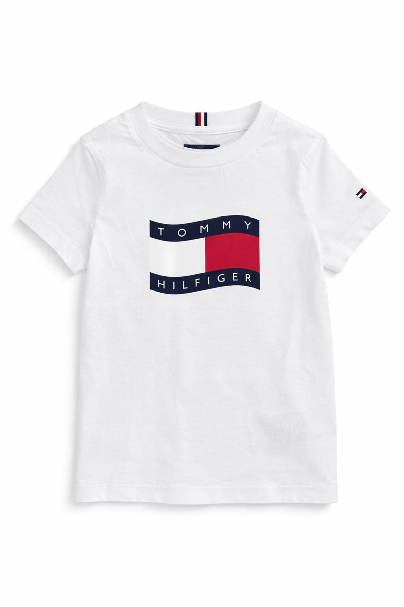 T-shirt Tommy Hilfiger bambino 3–7 anni in cotone