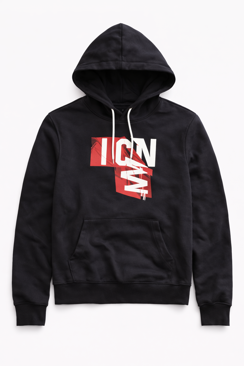 Felpa ICON con cappuccio garzata 10–16 anni