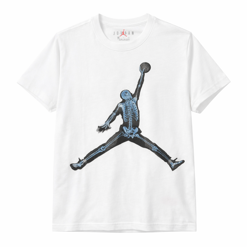 T-shirt Jordan ragazzo 8-16 anni manica corta Primavera/Estate