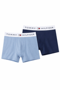 Confezione 2 Boxer Tommy Hilfiger Ragazzo 8-16 anni in Cotone