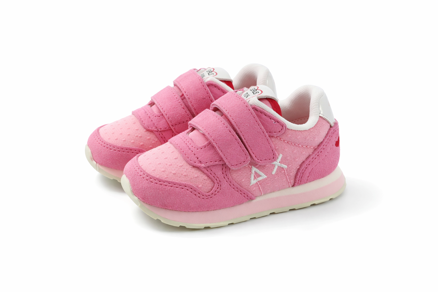 Sneakers bambina Sun68 con strappo e lacci elastici dal  21 al 24- sportive leggere