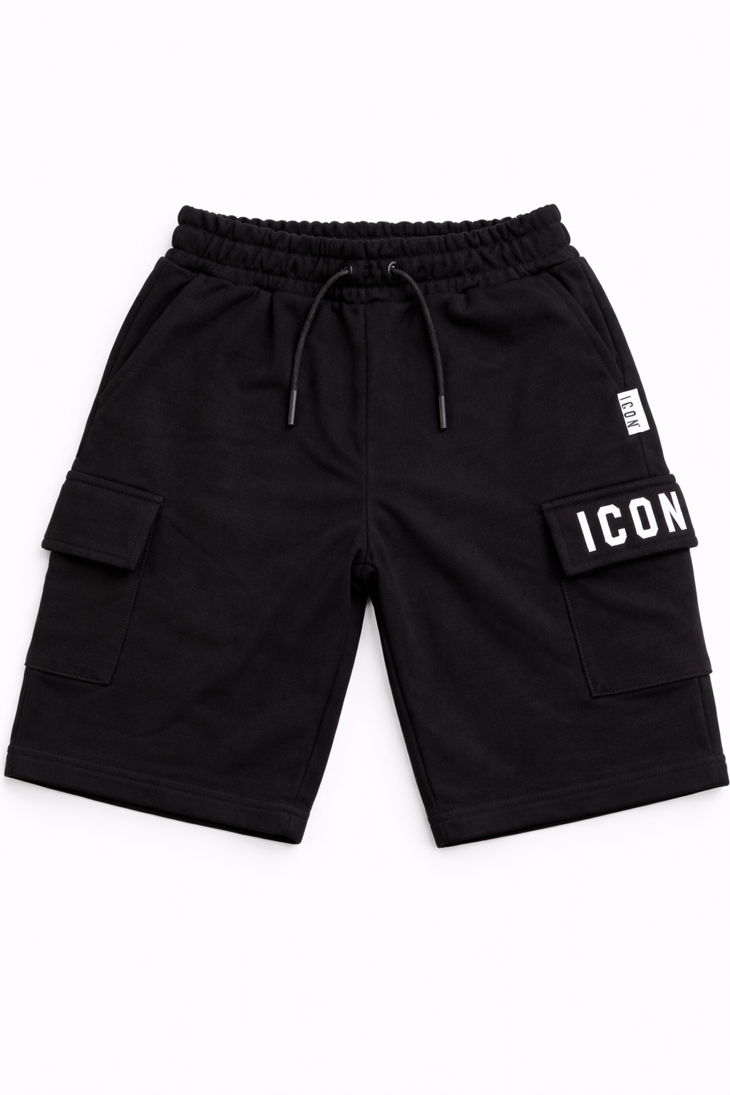 Bermuda cargo ICON ragazzo 8-16 anni nero