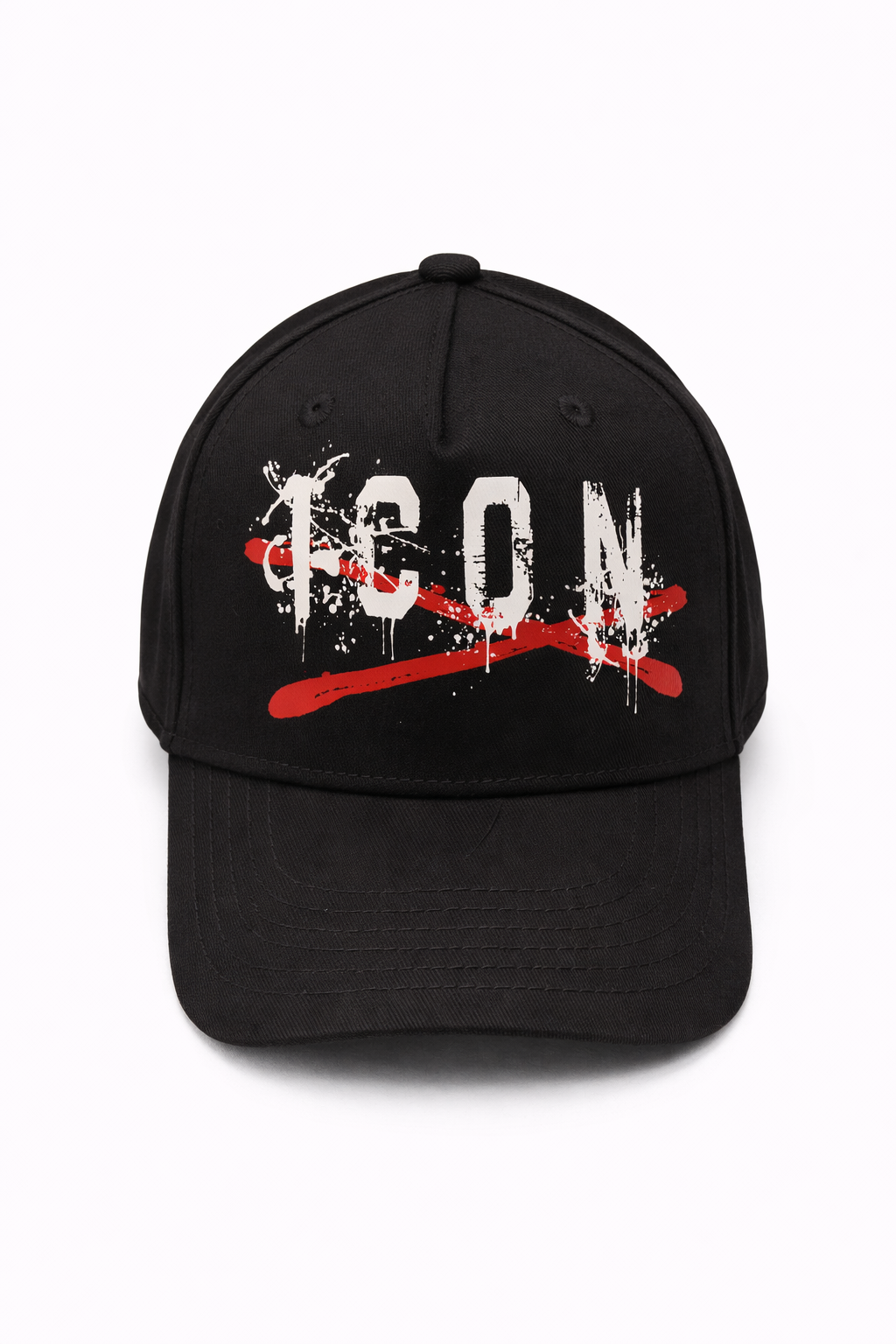 Cappello ICON ragazzo  bianco o nero – taglia unica (8–16 anni)