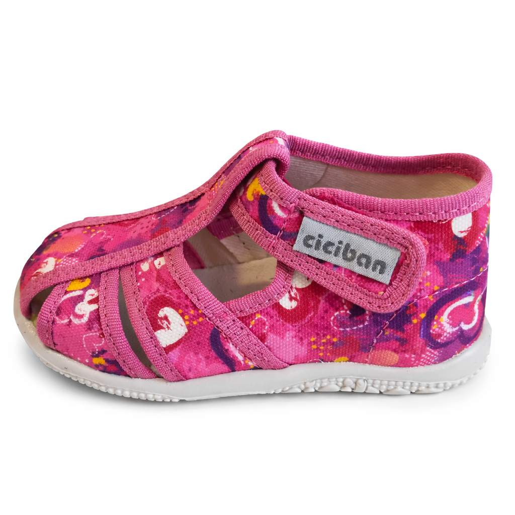 Ciciban Ciabattina Asilo Bambina con Plantare Anatomico e Tallone Rinforzato
