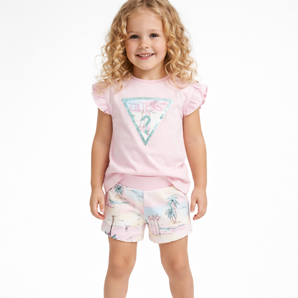 Completo Guess bambina 3-8 anni – Set coordinato elegante e casual