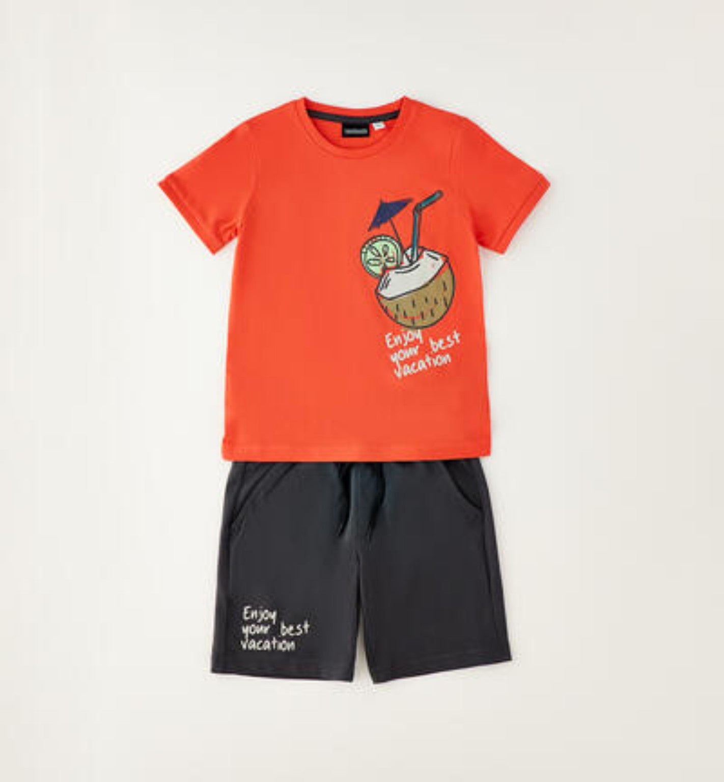 Completo bambino Sarabanda 3–8 anni in cotone