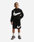 Felpa Nike ragazzo 8-15 anni con cappuccio e maxi logo