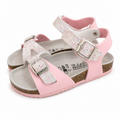 Sandalo Goldstar bambina Made in Italy con plantare anatomico soft