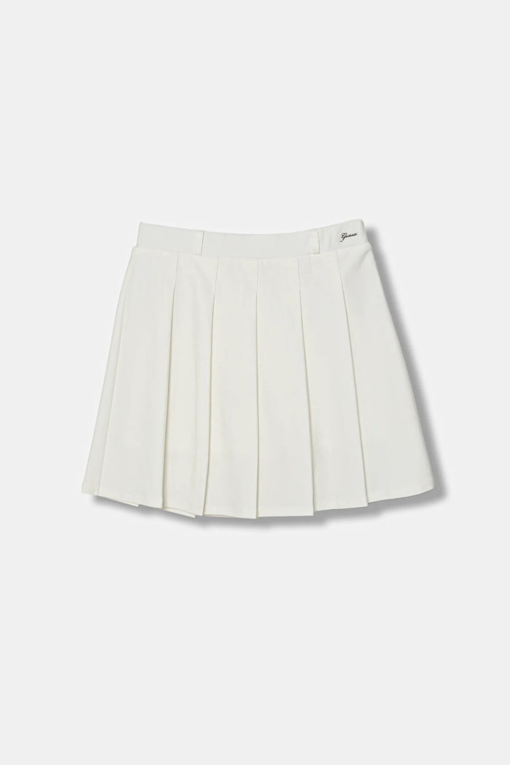 Gonna plissé GUESS ragazza bianca