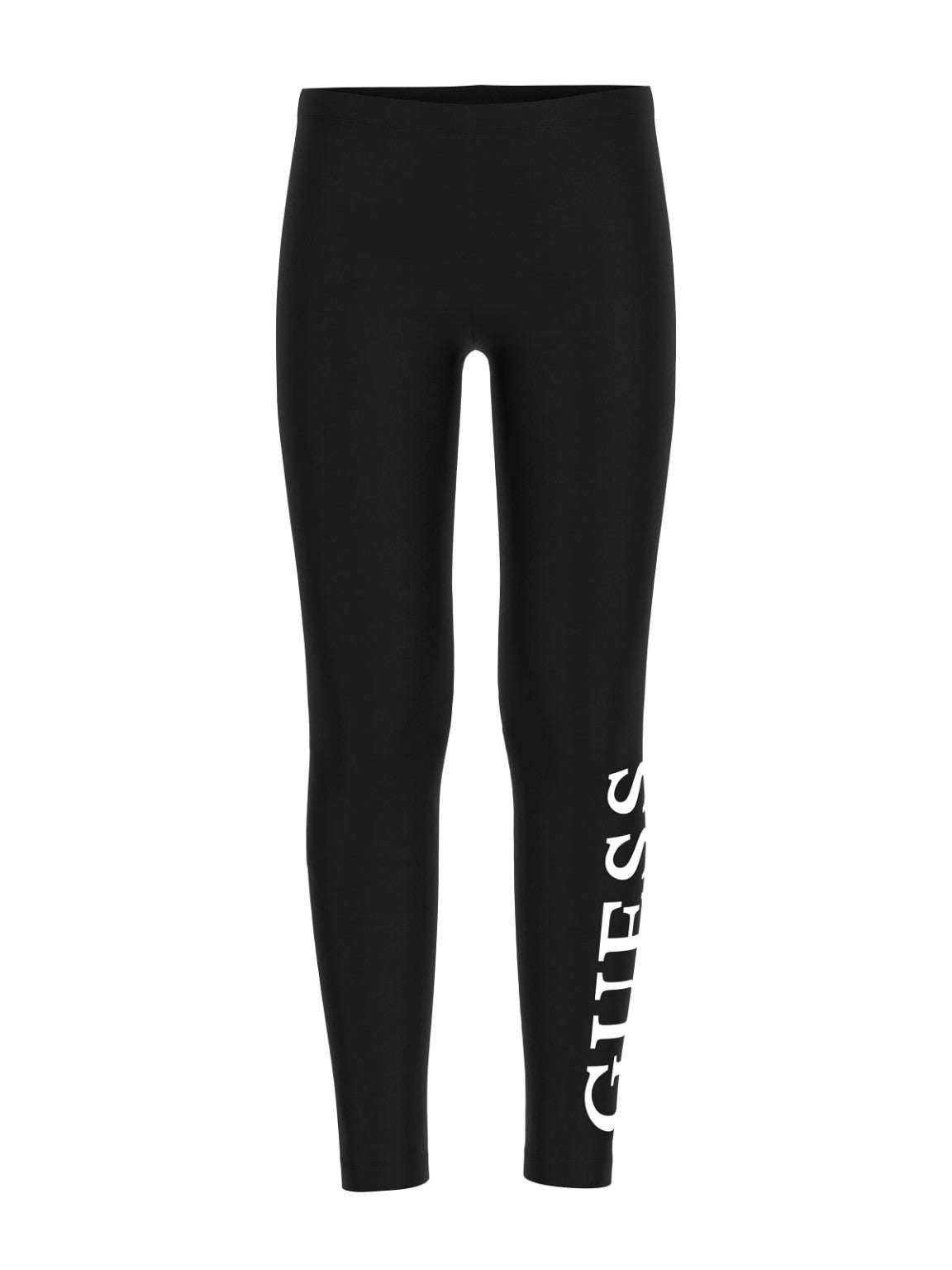 Leggings Guess neri con logo – ragazza
