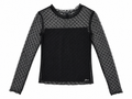 Maglia in tulle con top coordinato Guess – 12/16 anni