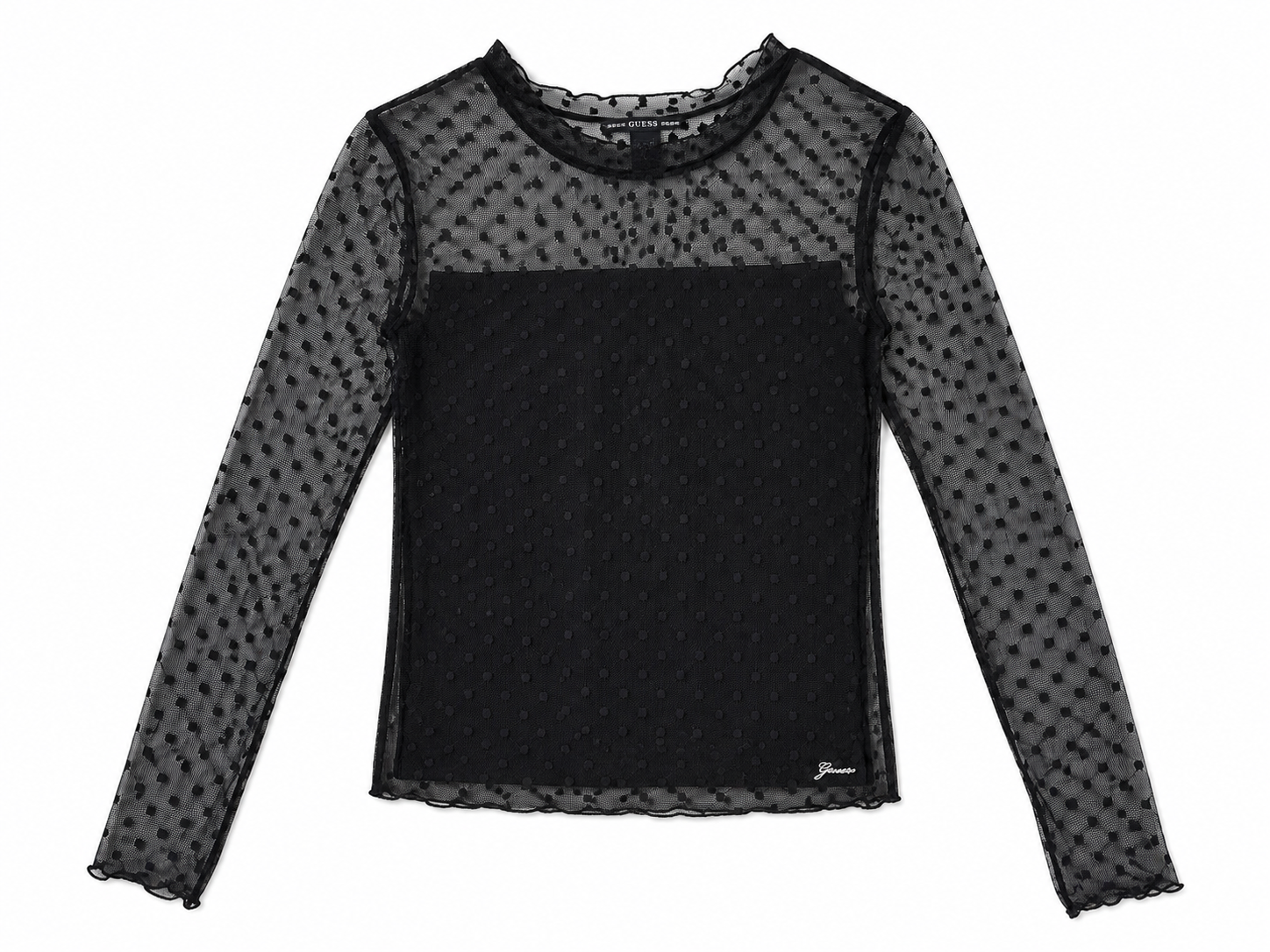 Maglia in tulle con top coordinato Guess – 12/16 anni