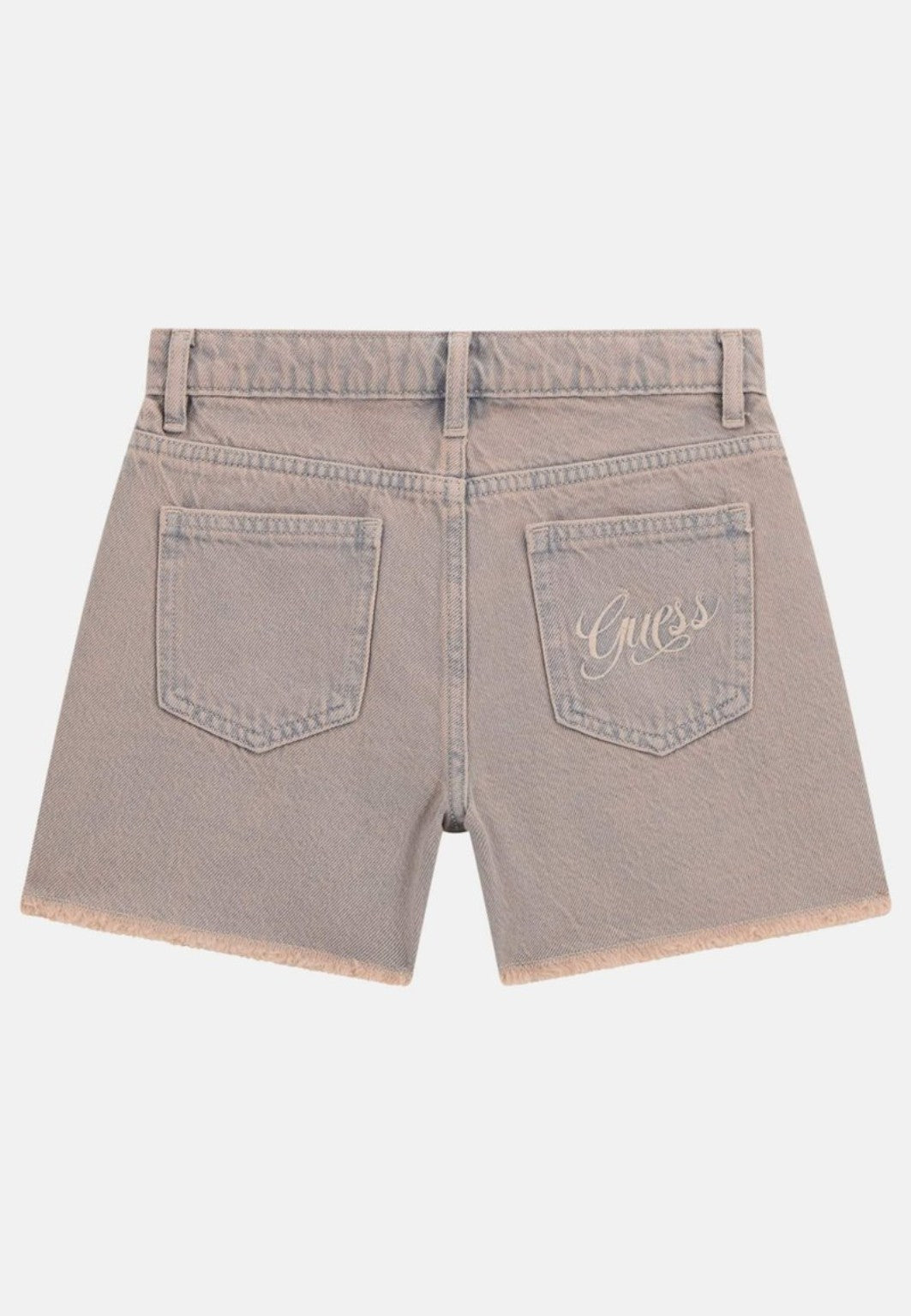 Shorts in denim chiaro da ragazza Guess – Primavera Estate (10–16 anni)