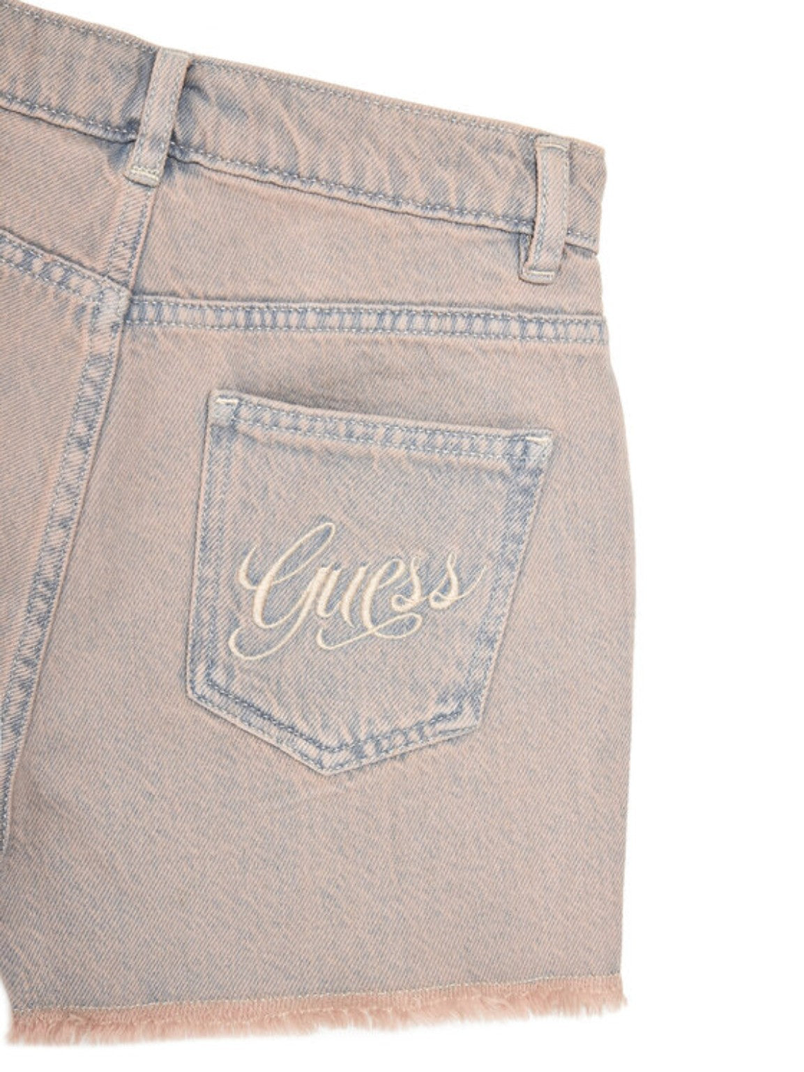 Shorts in denim chiaro da ragazza Guess – Primavera Estate (10–16 anni)