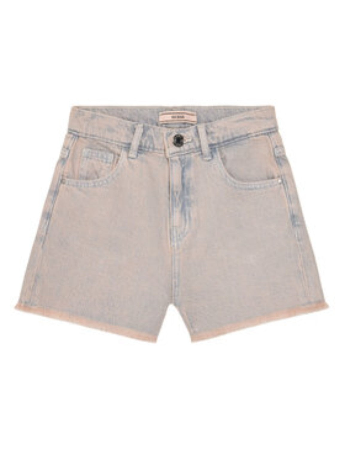 Shorts in denim chiaro da ragazza Guess – Primavera Estate (10–16 anni)