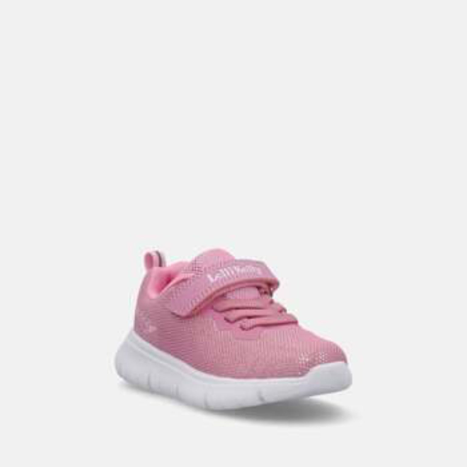 Sneakers Lelli Kelly “Benedetta” rosa – bambina – chiusura a strappo – dal 25 al 35