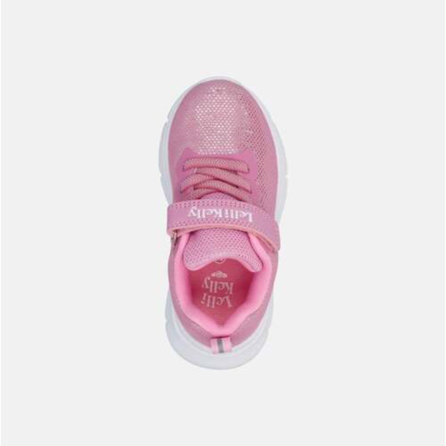 Sneakers Lelli Kelly “Benedetta” rosa – bambina – chiusura a strappo – dal 25 al 35