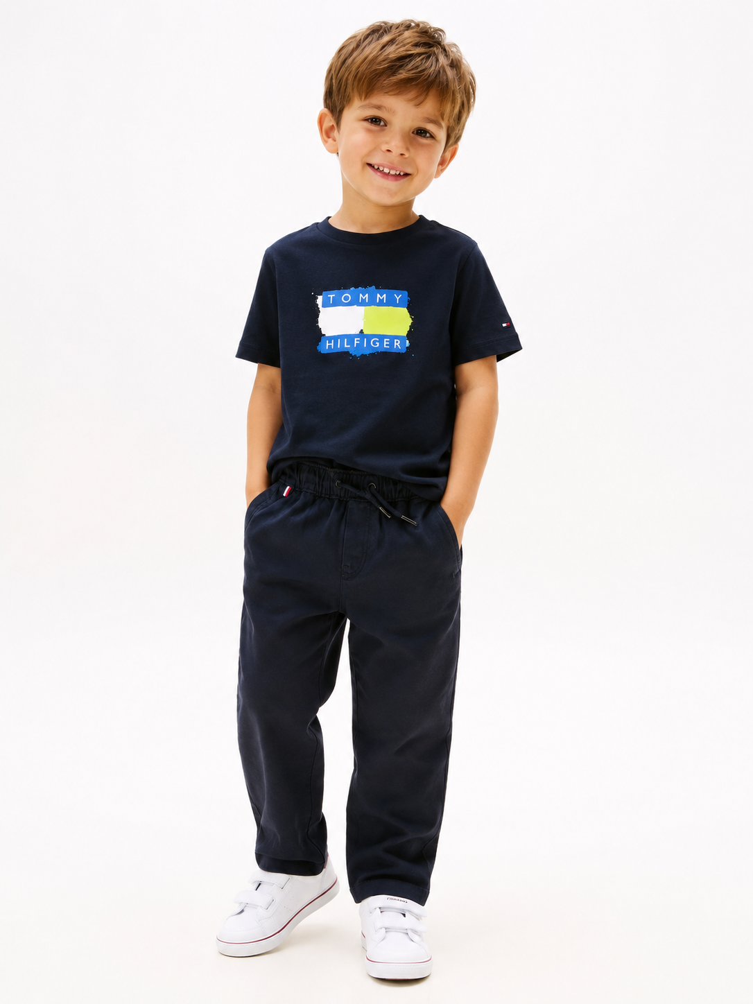 T-shirt Tommy Hilfiger bambino 3-7 anni