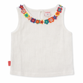 Top bambina Boboli con fiori colorati 3–10 anni
