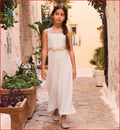 Tuta cerimonia ragazza Sarabanda in pizzo e chiffon – 10-14 anni