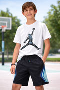 Bermuda Jordan ragazzo 8-16 anni sportivi Primavera/Estate