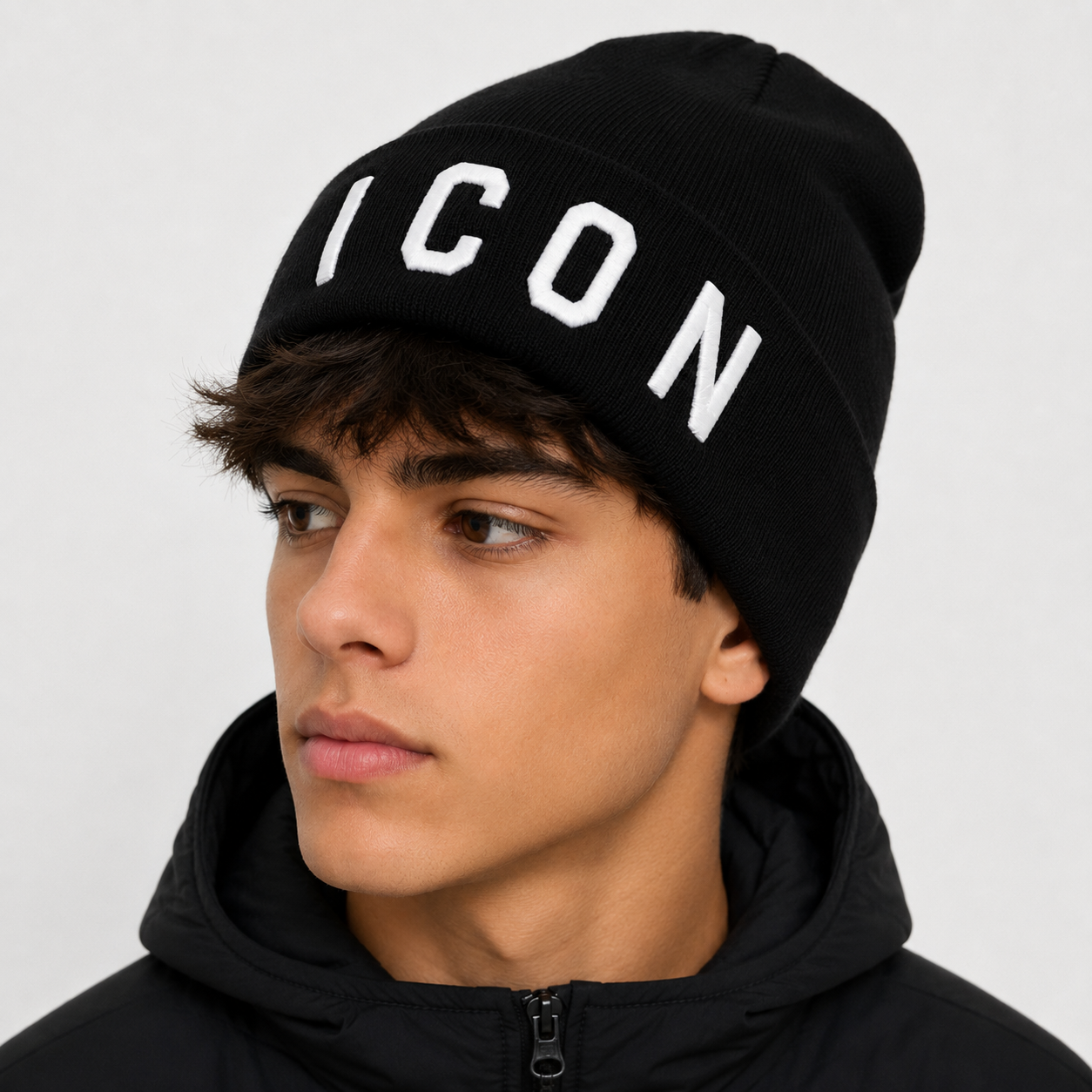Cappello ICON Unisex Invernale in Maglia – Taglia Unica