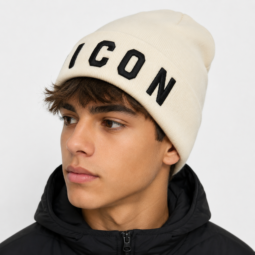 Cappello ICON Unisex Invernale in Maglia – Taglia Unica