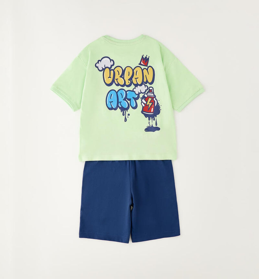 Completo bambino Sarabanda 3–8 anni in cotone